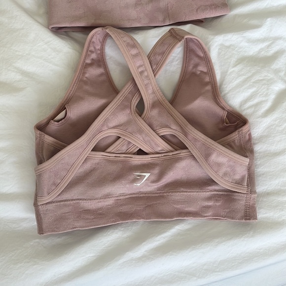 Gymshark Adapt Camo Seamless Sports Bra Size SMALL/ SOLD OUT ONLINE - Picture 10 of 13